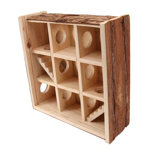 Ipetboom 1Stk Hamster-Labyrinth-Spielzeug Rattenkäfig Hamster-Labyrinth-Tunnel-Spielzeug Spielset aus Holz Spielzeuge Hamster Labyrinth Haustier-Labyrinth-Tunnel hölzern Unterhaltung Ipetboom 1Stk Hamster-Labyrinth-Spielzeug Rattenkäfig Hamster-Labyrinth-Tunnel-Spielzeug Spielset aus Holz Spielzeuge Hamster Labyrinth Haustier-Labyrinth-Tunnel hölzern Unterhaltung von Ipetboom