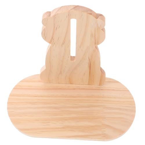 Ipetboom Laufradhalterung für Hamster Aus Holz Großes Spielzeug für Hamster Sichere und Stabile Konstruktion für Haustiere Ipetboom Laufradhalterung für Hamster Aus Holz Großes Spielzeug für Hamster Sichere und Stabile Konstruktion für Haustiere von Ipetboom