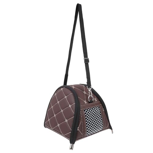Ipetboom Tragbare Hamster-ausgangstasche Ratten-Outdoor-Reisetasche Haustiertasche Mit Pu-Stoff von Ipetboom