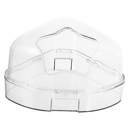 Ipetboom 1stück Hamster Badewanne Transparentes Kleintier Badezimmer Für Meerschweinchen Kompakt Leicht Zu Reinigen Sicher Und Praktisch Für Pflege Kleiner Haustiere Für Unterhaltsame Ipetboom 1stück Hamster Badewanne Transparentes Kleintier Badezimmer Für Meerschweinchen Kompakt Leicht Zu Reinigen Sicher Und Praktisch Für Pflege Kleiner Haustiere Für Unterhaltsame von Ipetboom