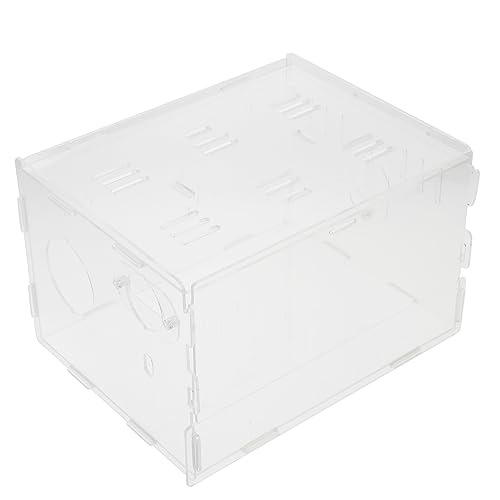 Ipetboom 1Stk Hamsterkäfig kleine Haustierhütte Rattenhütte Hamster kleine Villa Reptil Spielzeuge kaninchenstall Chinchillakäfig Igel-Villa Mini Rennmaus Haustierhaus der Zaun Panzer Acryl Ipetboom 1Stk Hamsterkäfig kleine Haustierhütte Rattenhütte Hamster kleine Villa Reptil Spielzeuge kaninchenstall Chinchillakäfig Igel-Villa Mini Rennmaus Haustierhaus der Zaun Panzer Acryl von Ipetboom