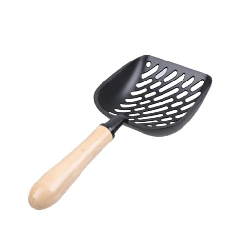 Ipetboom 1Stk Holzgriff die Katze cat Litter Shovel katzenstreu schippe Kätzchen Sandschaufel Reinigungswerkzeug zum Abholen von Haustieren Aluminiumlegierung Müllbeutel Ipetboom 1Stk Holzgriff die Katze cat Litter Shovel katzenstreu schippe Kätzchen Sandschaufel Reinigungswerkzeug zum Abholen von Haustieren Aluminiumlegierung Müllbeutel von Ipetboom