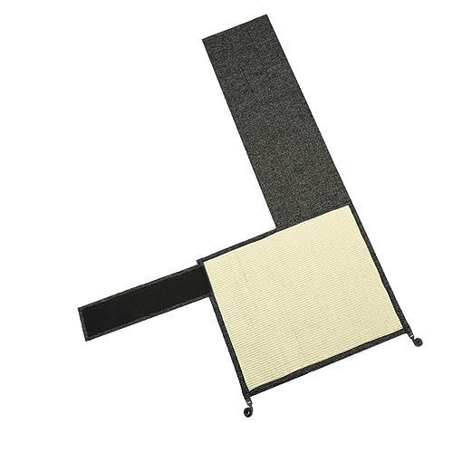 Ipetboom Katzenkratzbrett Aus Sisal Kratzunterlage Haustierunterlage Katzenkratzteppich Bezug für Sisal-kratzbrett Ipetboom Katzenkratzbrett Aus Sisal Kratzunterlage Haustierunterlage Katzenkratzteppich Bezug für Sisal-kratzbrett von Ipetboom