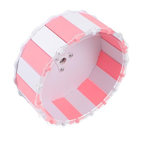 Ipetboom Trainingsgerät 18 5 cm Hamster-laufrad Geräuschloses Spielzeug Für Hamster Igel Haustier-Fitness von Ipetboom