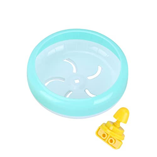 Ipetboom Spielzeug – Laufrad Mit 14 cm Durchmesser Für Hamster Ratten Rennmäuse Mit Befestigungsmöglichkeit Geräuschlos von Ipetboom