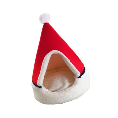 Ipetboom Haustierbett Katzenbett Weihnachtsbaum Haustierzelt Höhle Leicht Und Waschbar Für Kleintiere Zufällige Farbe Ipetboom Haustierbett Katzenbett Weihnachtsbaum Haustierzelt Höhle Leicht Und Waschbar Für Kleintiere Zufällige Farbe von Ipetboom