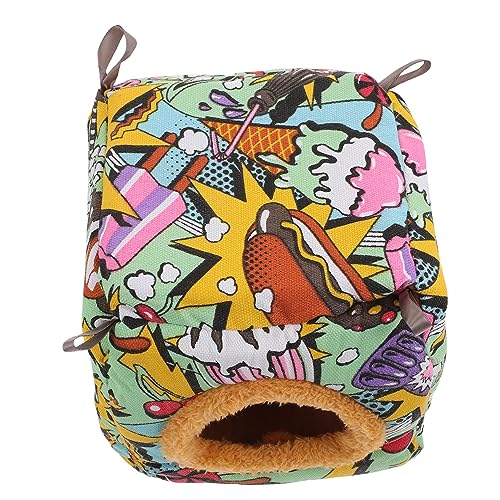 Ipetboom Haustiernest Warmes Bequemes Hamsterbett Haustier-ruhebett Haustierbedarf von Ipetboom