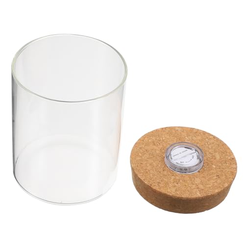 Ipetboom 1Stück Mini Ökologische Flasche Zylindrische Borosilikat Glasvase für Kreative DIY Landschaften für Terrarien und Tischdeko mit LED Licht Vielseitig Einsetzbar im Wohn Ipetboom 1Stück Mini Ökologische Flasche Zylindrische Borosilikat Glasvase für Kreative DIY Landschaften für Terrarien und Tischdeko mit LED Licht Vielseitig Einsetzbar im Wohn von Ipetboom