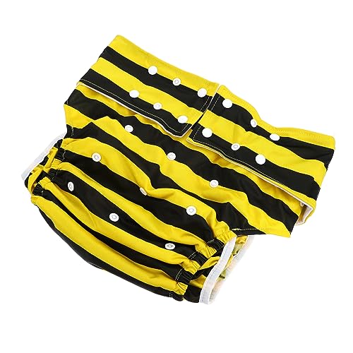 Ipetboom 1Stück Wiederverwendbare Auslaufsichere Windel für Erwachsene Verstellbare Stoffwindel Atmungsaktive Inkontinenzhose Komfortabel und Waschbar für Senioren und Pflegebedürftige Ipetboom 1Stück Wiederverwendbare Auslaufsichere Windel für Erwachsene Verstellbare Stoffwindel Atmungsaktive Inkontinenzhose Komfortabel und Waschbar für Senioren und Pflegebedürftige von Ipetboom