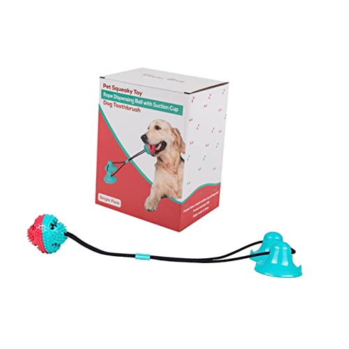 Ipetboom Hund Molar Spielzeug Bälle Tasse Spielzeug für Hunde 2 Farben Rot Haustier Pädagogisches Spielzeug Ipetboom Hund Molar Spielzeug Bälle Tasse Spielzeug für Hunde 2 Farben Rot Haustier Pädagogisches Spielzeug von Ipetboom