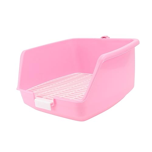Ipetboom Mini-Toilette Für Haustiere Trainingsbox Zur Vorbeugung Von Urinspritzen Haustierbecken Bettpfanne Für Chinchillas Meerschweinchen Frettchen Ipetboom Mini-Toilette Für Haustiere Trainingsbox Zur Vorbeugung Von Urinspritzen Haustierbecken Bettpfanne Für Chinchillas Meerschweinchen Frettchen von Ipetboom