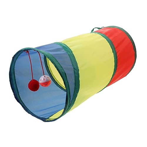 Ipetboom Katzentunnelspielzeug 2-Wege-Design Haustier-katzentunnel Interessantes Katzenspielzeug-Set Für Den Innenbereich von Ipetboom