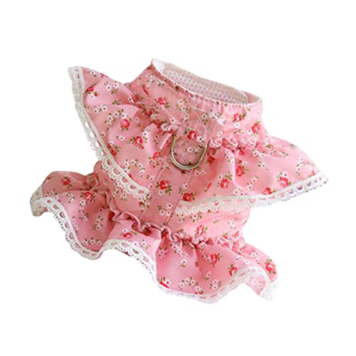 Ipetboom Floral Lace Pet Weste Hund Katze Modische Weste für und Stilvolle von Ipetboom
