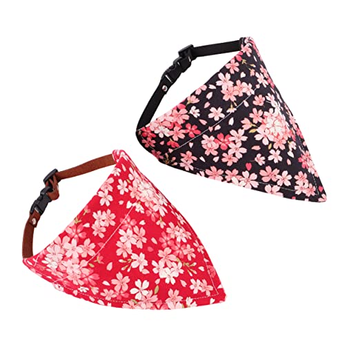Ipetboom Katzenhalsband 2 Stück Verstellbares Hundehalstuch Puppen-Katzen-dreieckstuch Haustier-zubehör Bequemer Haustier-schal Lätzchen Katzen-/hundehalsband Lätzchen Zufällige Farbe Ipetboom Katzenhalsband 2 Stück Verstellbares Hundehalstuch Puppen-Katzen-dreieckstuch Haustier-zubehör Bequemer Haustier-schal Lätzchen Katzen-/hundehalsband Lätzchen Zufällige Farbe von Ipetboom
