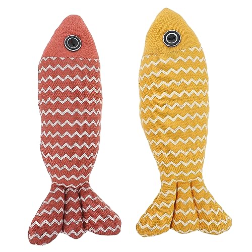 Ipetboom 2stücke Katzenangel Fischspielzeug Interaktives Katzenspielzeug Mit Katzenminze Fördert Spiel Und Bindung Für Katzen Und Kätzchen Lebendige Farben Ipetboom 2stücke Katzenangel Fischspielzeug Interaktives Katzenspielzeug Mit Katzenminze Fördert Spiel Und Bindung Für Katzen Und Kätzchen Lebendige Farben von Ipetboom