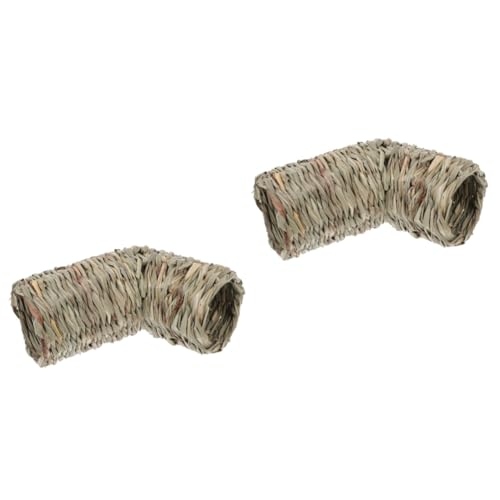 Ipetboom 2 STK Versteck dekoratives Nest Tiere Spielzeug Tierkäfig Hamster Spielzeuge Spieltunnel für kleine Haustiere Haustierspielzeug kriechen Haustierbett schmücken Stroh Ipetboom 2 STK Versteck dekoratives Nest Tiere Spielzeug Tierkäfig Hamster Spielzeuge Spieltunnel für kleine Haustiere Haustierspielzeug kriechen Haustierbett schmücken Stroh von Ipetboom