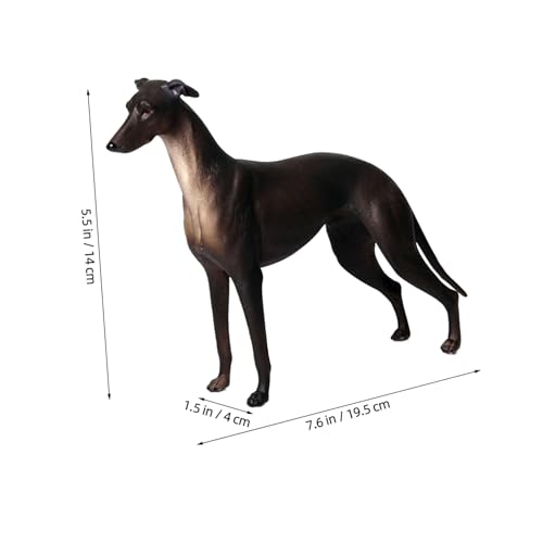 Ipetboom 2 STÜCK Lebensechte Modelle Detailreiche Wildtier Spielzeugfiguren aus Robustem Kunststoff Pädagogisches Hundespielzeug für Farbige Braune und Schwarze Hunde zum Sammeln und Ipetboom 2 STÜCK Lebensechte Modelle Detailreiche Wildtier Spielzeugfiguren aus Robustem Kunststoff Pädagogisches Hundespielzeug für Farbige Braune und Schwarze Hunde zum Sammeln und von Ipetboom