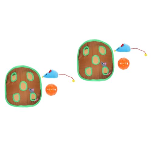 Ipetboom 2 Sets Katze Neun Löcher Spielzeug Tunnel Spielzeug Für Katze Tür Zubehör Ipetboom 2 Sets Katze Neun Löcher Spielzeug Tunnel Spielzeug Für Katze Tür Zubehör von Ipetboom