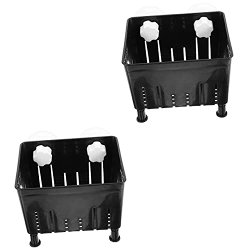 Ipetboom 2 Sets Schildkrötenbox Futtertrog Aquarium Fischzuchtbox Trenner Reptilienbox Stabile Konstruktion Aquarium Schildkrötenzuchthalter Ipetboom 2 Sets Schildkrötenbox Futtertrog Aquarium Fischzuchtbox Trenner Reptilienbox Stabile Konstruktion Aquarium Schildkrötenzuchthalter von Ipetboom