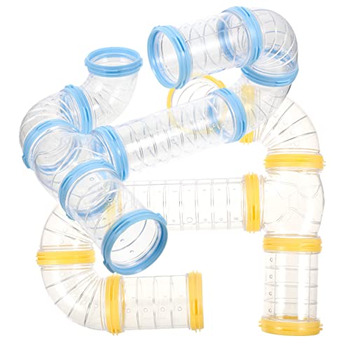 Ipetboom 2 Sets Abenteuer Hamster Tunnel Spielzeug Kunststoff Rohr Anschlüsse Externe Käfig Zubehör Ipetboom 2 Sets Abenteuer Hamster Tunnel Spielzeug Kunststoff Rohr Anschlüsse Externe Käfig Zubehör von Ipetboom