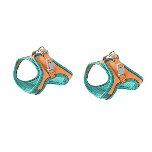 Ipetboom 2 Sets Katze Fuß Leine Tragbare Für Kätzchen Wildleder Material Weste Strap Traktion Seil Länge Für Ipetboom 2 Sets Katze Fuß Leine Tragbare Für Kätzchen Wildleder Material Weste Strap Traktion Seil Länge Für von Ipetboom