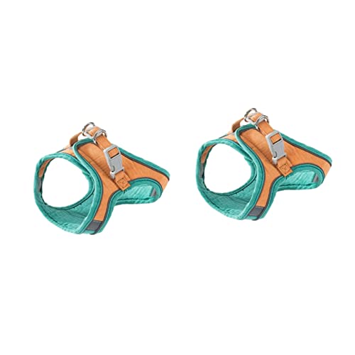 Ipetboom 2 Sets Haustier Katze Zuggurt Set Komfortable Licht Einstellbare Walking Seil Für Katze Walking Ipetboom 2 Sets Haustier Katze Zuggurt Set Komfortable Licht Einstellbare Walking Seil Für Katze Walking von Ipetboom
