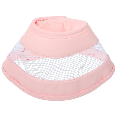 Ipetboom 2 Stück Compound Cone Collar Kitten Cat Meow Bell Dog Cones for Medium Dogs Inflatable Enclosure Bark No Cone Stop Dog Neck Pillow After Surgery Collar Pink PVC Ipetboom 2 Stück Compound Cone Collar Kitten Cat Meow Bell Dog Cones for Medium Dogs Inflatable Enclosure Bark No Cone Stop Dog Neck Pillow After Surgery Collar Pink PVC von Ipetboom