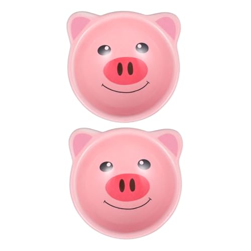Ipetboom 2stücke Hamster-futternapf Niedliche Keramikschüsseln Für Hamster Meerschweinchen Und Kleintiere rutschfest Und Sicher Für Futter Und Wasser Farbenfrohes Design Schweinchen Ipetboom 2stücke Hamster-futternapf Niedliche Keramikschüsseln Für Hamster Meerschweinchen Und Kleintiere rutschfest Und Sicher Für Futter Und Wasser Farbenfrohes Design Schweinchen von Ipetboom