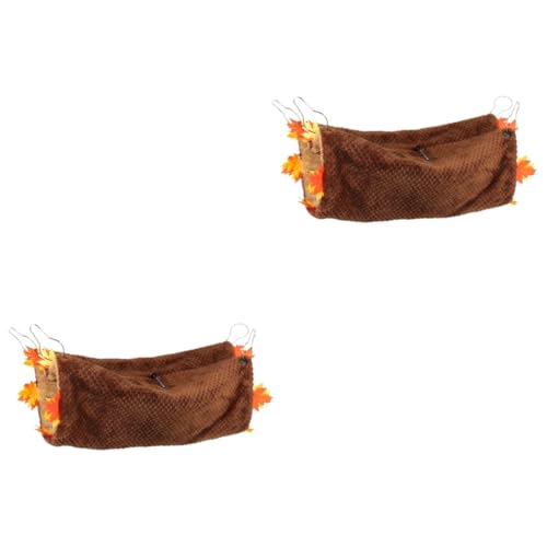 Ipetboom 2 Stücke Pet Tunnel Spielzeug Plüsch Hängen Hängematte Für Hamster Chinchilla Ratte Atmungsaktiv Komfortable Ipetboom 2 Stücke Pet Tunnel Spielzeug Plüsch Hängen Hängematte Für Hamster Chinchilla Ratte Atmungsaktiv Komfortable von Ipetboom