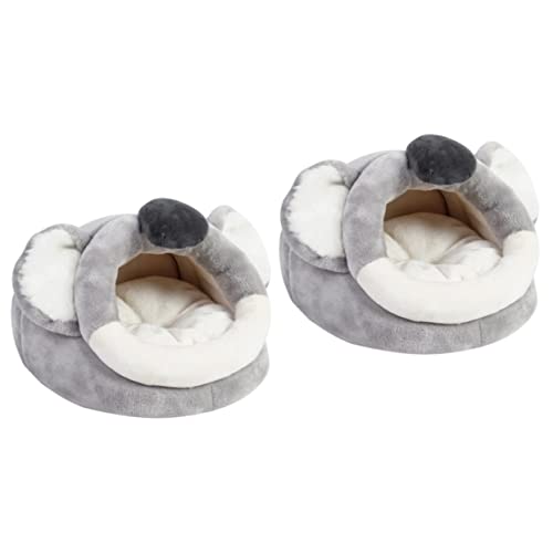 Ipetboom 2 Stücke Gemütliche Meerschweinchen Hamster Bett Haustier Warme Pp Baumwolle Flanell Für Komfort Ipetboom 2 Stücke Gemütliche Meerschweinchen Hamster Bett Haustier Warme Pp Baumwolle Flanell Für Komfort von Ipetboom