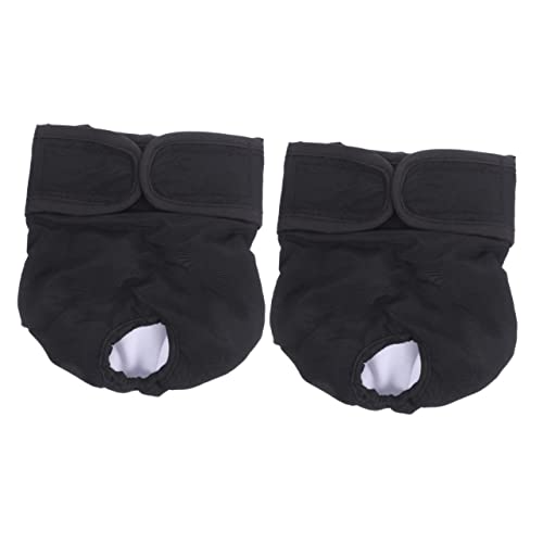 Ipetboom 2 Stück Hundehöschen - Kostüm Weiches Material Leck - Welpenwindelhose Ipetboom 2 Stück Hundehöschen - Kostüm Weiches Material Leck - Welpenwindelhose von Ipetboom