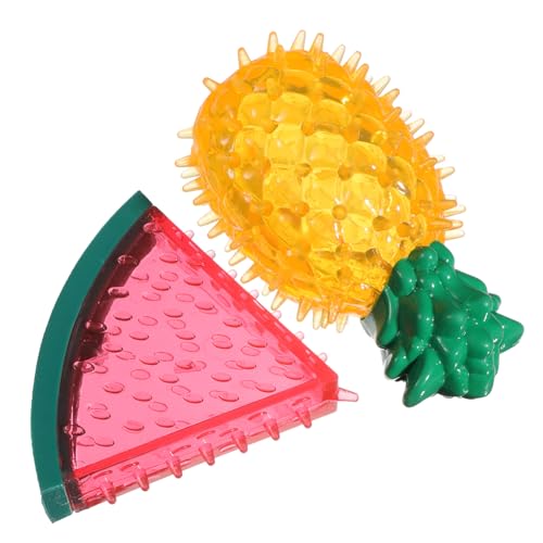 Ipetboom 2 Stück Hundekühlspielzeug Kauspielzeug Fruchtform für Welpen Gefrierbar für Sommer Sicheres und Langlebiges für Kleine und Mittelgroße Hunde Ipetboom 2 Stück Hundekühlspielzeug Kauspielzeug Fruchtform für Welpen Gefrierbar für Sommer Sicheres und Langlebiges für Kleine und Mittelgroße Hunde von Ipetboom