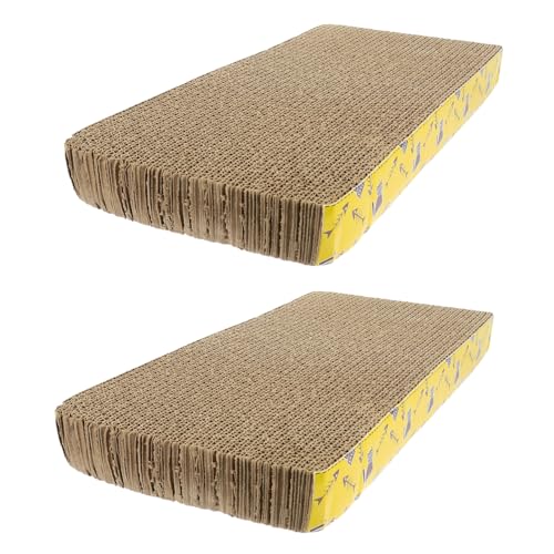 Ipetboom Kratzbrett Für Kätzchen 2 Stück Katzenkratzbaum Wellpapier Haustier Kratzbrett Für Sofa Ipetboom Kratzbrett Für Kätzchen 2 Stück Katzenkratzbaum Wellpapier Haustier Kratzbrett Für Sofa von Ipetboom