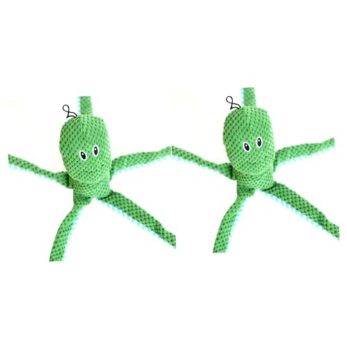 Ipetboom 2St kleines Hundespielzeug Haustier-Plüsch-Oktopus-Spielzeug Haustiersachen Spielzeuge Quietschendes Spielzeug für Hunde Interaktives Zubehör für Haustiere singen Plüschtier Ipetboom 2St kleines Hundespielzeug Haustier-Plüsch-Oktopus-Spielzeug Haustiersachen Spielzeuge Quietschendes Spielzeug für Hunde Interaktives Zubehör für Haustiere singen Plüschtier von Ipetboom