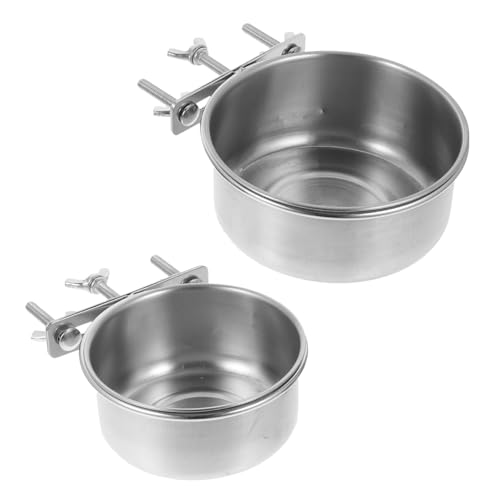 Ipetboom Hunde- Und Katzennapf 2 Stück Futternäpfe Wasserspender Katzennapf Aus Edelstahl – Herbstnapf Hundefutternapf Ipetboom Hunde- Und Katzennapf 2 Stück Futternäpfe Wasserspender Katzennapf Aus Edelstahl – Herbstnapf Hundefutternapf von Ipetboom