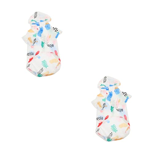 Ipetboom 2 Stücke Hund Sonne Kleidung Puppy Hoodie Haustier Kleidung Outfit Hund Kostüm Atmungsaktiv Ipetboom 2 Stücke Hund Sonne Kleidung Puppy Hoodie Haustier Kleidung Outfit Hund Kostüm Atmungsaktiv von Ipetboom