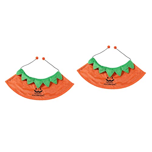 Ipetboom 2 Stücke Halloween Hund Cape Haustier Mantel Für Festival Cosplay Kostüme Haustier Kleidung von Ipetboom
