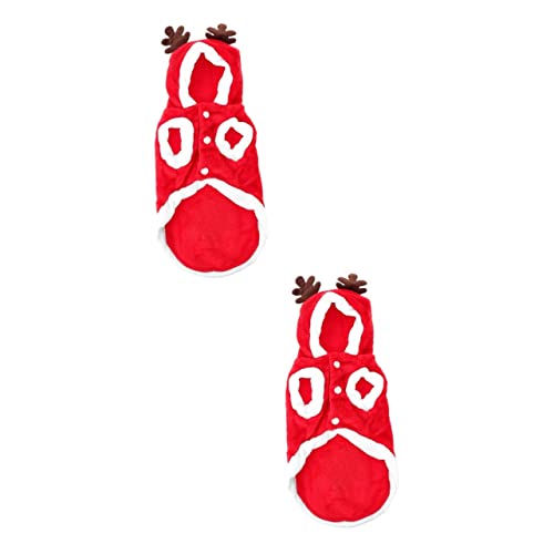 Ipetboom 2 Stücke Haustier Kleidung Weihnachten Stil Hund Warme Mantel Dekorative Haustier Ipetboom 2 Stücke Haustier Kleidung Weihnachten Stil Hund Warme Mantel Dekorative Haustier von Ipetboom