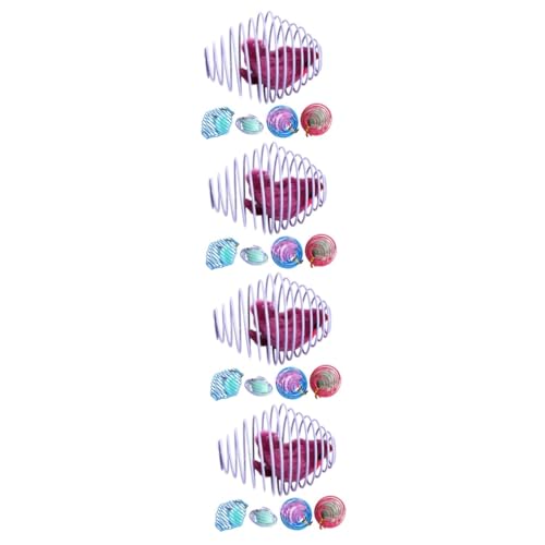 Ipetboom 4sets Katzenspielzeug Interaktives Katzenfederspielzeug Pelzige Ratten Rollendes Spielzeug Haustier Katzenbedarf 5 Stücke * 4 Ipetboom 4sets Katzenspielzeug Interaktives Katzenfederspielzeug Pelzige Ratten Rollendes Spielzeug Haustier Katzenbedarf 5 Stücke * 4 von Ipetboom
