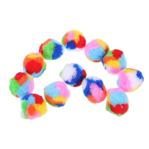Ipetboom 20stücke Plüsch Regenbogen Katzenball Spielzeug Interaktive Bälle Für Kätzchen Fördert Bewegung Und Geistige Gesundheit Für Katzenliebhaber Und Spielzeit Ipetboom 20stücke Plüsch Regenbogen Katzenball Spielzeug Interaktive Bälle Für Kätzchen Fördert Bewegung Und Geistige Gesundheit Für Katzenliebhaber Und Spielzeit von Ipetboom
