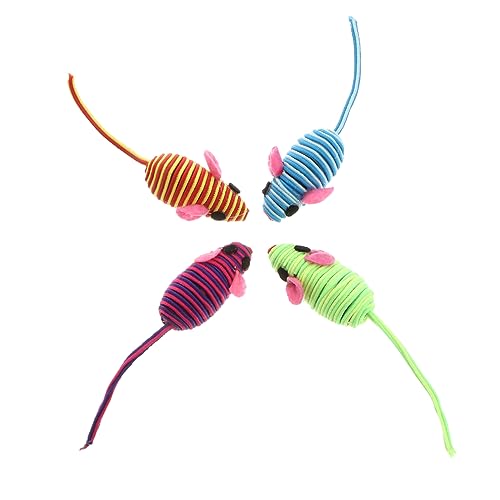Ipetboom 2 Sets Interaktives Katzenspielzeug Elastisches Seil Mausspielzeug Die Verspieltheit Ihrer Katze Kratzfestigkeit und Langlebigkeit 12 Stück Ipetboom 2 Sets Interaktives Katzenspielzeug Elastisches Seil Mausspielzeug Die Verspieltheit Ihrer Katze Kratzfestigkeit und Langlebigkeit 12 Stück von Ipetboom