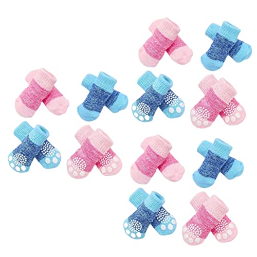 Ipetboom 24 STK Haustier Socken Hundeschuhe Haustiere Welpe Sockenschuhe Pfote Hundesocken Hund Warme Socken Schuhe Für Katzen Haustierschuhe Stiefel Polyester Französischer Ipetboom 24 STK Haustier Socken Hundeschuhe Haustiere Welpe Sockenschuhe Pfote Hundesocken Hund Warme Socken Schuhe Für Katzen Haustierschuhe Stiefel Polyester Französischer von Ipetboom