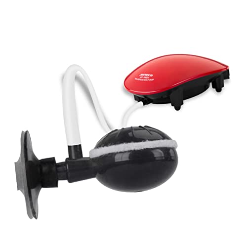 Ipetboom Mini Aufblasbare Pumpe Kompatibel Fisch Tank Blase Stein Stein Zubehör für Aquarium Tasse Ipetboom Mini Aufblasbare Pumpe Kompatibel Fisch Tank Blase Stein Stein Zubehör für Aquarium Tasse von Ipetboom