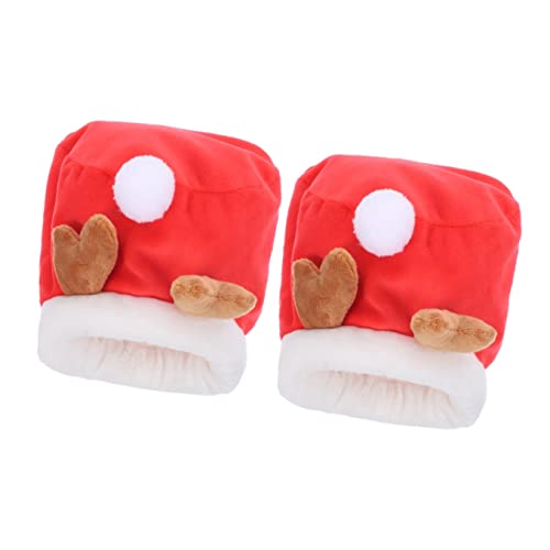 Ipetboom 2st Hamster Zubehör Für Meerschweinchen Kleines Tier Hasenhöhle Bett Hamster Plüschhaus Weihnachtshamsterversteck Igelbett Weihnachten Baumwolle Meerschweinchen-Nest von Ipetboom