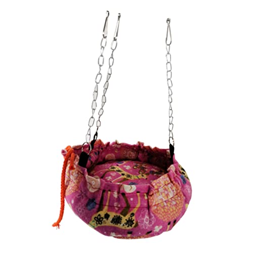 Ipetboom 2 Stück Stofftier-Spielzeug-hängematte Haustier-hängenest Vogel-schlafbett Sicher Und Bequem Dekorativ Größe S Ipetboom 2 Stück Stofftier-Spielzeug-hängematte Haustier-hängenest Vogel-schlafbett Sicher Und Bequem Dekorativ Größe S von Ipetboom