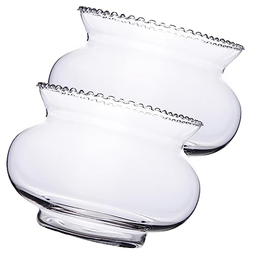 Ipetboom 2st Fischbecken Aus Glas Aquarium Landschildkröten Terrarium Große Fischbecken Pflanzenterrarium Fischglas Für Den Schreibtisch Golddekor Kristalldekor Betta Büro Fruchtglas Spitze Ipetboom 2st Fischbecken Aus Glas Aquarium Landschildkröten Terrarium Große Fischbecken Pflanzenterrarium Fischglas Für Den Schreibtisch Golddekor Kristalldekor Betta Büro Fruchtglas Spitze von Ipetboom