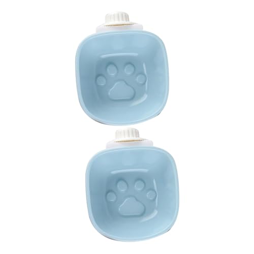 Ipetboom 2St Cartoon Katze Fressnapf Hund Haustier Trinknapf Käfig Wassernapf pet Supplies haustierbedarf Hundefutter Käfigmontierter Katzennapf der Hund Zubringer Hundenapf Haustiernapf Ipetboom 2St Cartoon Katze Fressnapf Hund Haustier Trinknapf Käfig Wassernapf pet Supplies haustierbedarf Hundefutter Käfigmontierter Katzennapf der Hund Zubringer Hundenapf Haustiernapf von Ipetboom
