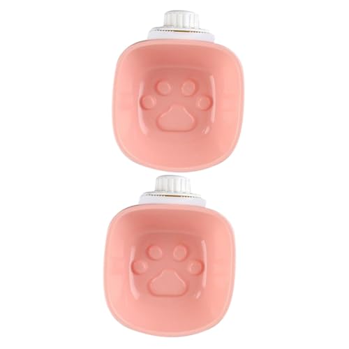 Ipetboom 2 Stücke Hängen Katze Schüssel Pet Feeder Sicher Kunststoff Schüssel Käfig Montiert Wasser Behälter Ipetboom 2 Stücke Hängen Katze Schüssel Pet Feeder Sicher Kunststoff Schüssel Käfig Montiert Wasser Behälter von Ipetboom