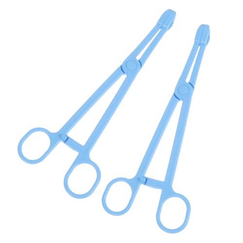 Ipetboom Reptil Fütterung Clips 2pcs Spinne Fütterung Werkzeuge Sicher Material für von Ipetboom