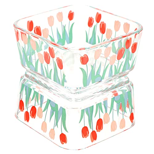 Ipetboom Nicht-futternapf-Set 2-teilig Glas Tiernahrungsschale für Hamster Meerschweinchen Ipetboom Nicht-futternapf-Set 2-teilig Glas Tiernahrungsschale für Hamster Meerschweinchen von Ipetboom